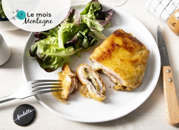 Cordon Bleu &agrave; la Raclette