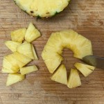 Découpe Ananas