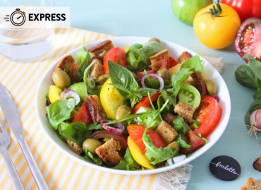 Panzanella comme &agrave; Florence 