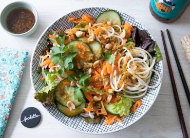Salade tha&iuml; comme &agrave; Phuket