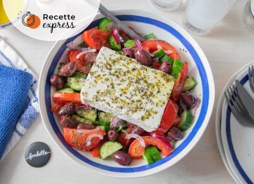 Horiatiki salata : la vraie salade grecque (#IGBas)