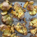 Smached Potatoes