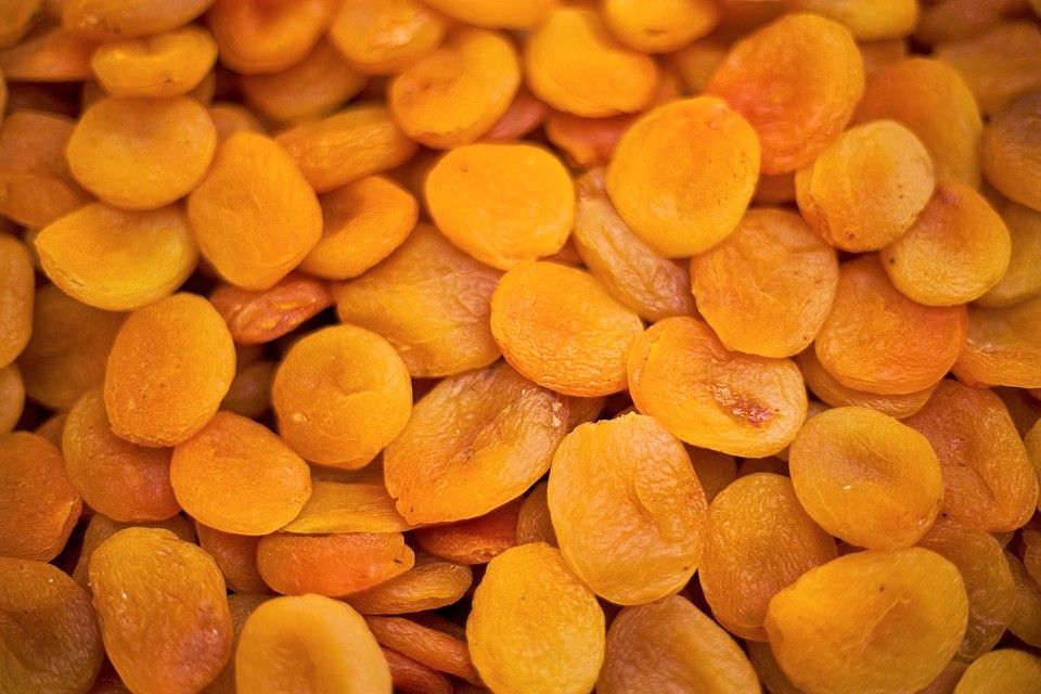 Abricots-secs